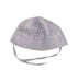 A Navy Sun Hats from Absorba in size 12-18M for neutral. (Front View)