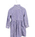 A Navy Long Sleeve Dresses from Polo Ralph Lauren in size 4T for girl. (Back View)