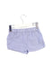 A Blue Shorts from Monoprix in size 4T for girl. (Back View)