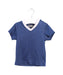 A Blue Active Tops from Macron in size 3-6M for boy. (Front View)