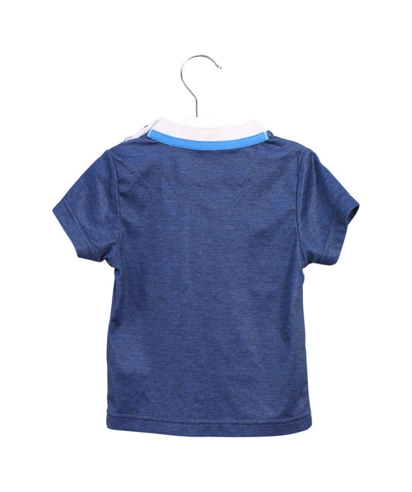 A Blue Active Tops from Macron in size 3-6M for boy. (Back View)