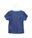 A Blue Active Tops from Macron in size 3-6M for boy. (Back View)