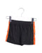 A Black Active Shorts from Macron in size 3-6M for boy. (Front View)