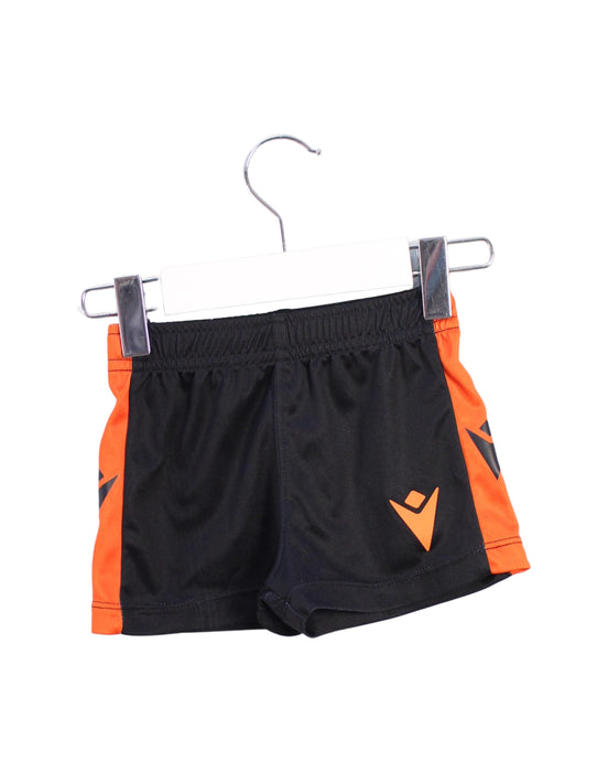 A Black Active Shorts from Macron in size 3-6M for boy. (Back View)