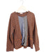 A Brown Long Sleeve Tops from Ragmart in size 7Y for girl. (Front View)