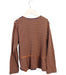 A Brown Long Sleeve Tops from Ragmart in size 7Y for girl. (Back View)