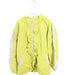 A Yellow Lightweight Jackets from Ragmart in size 7Y for girl. (Front View)