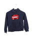 A Blue Hooded Sweatshirts from Tommy Hilfiger in size 10Y for boy. (Front View)