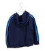 A Navy Lightweight Jackets from Adidas in size 5T for boy. (Back View)