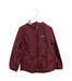 A Burgundy Lightweight Jackets from Columbia in size 4T for boy. (Front View)