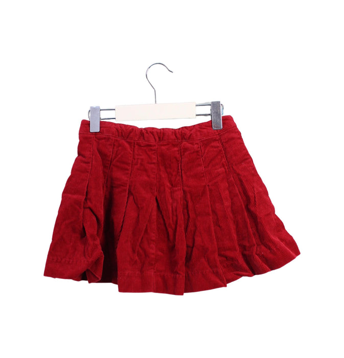 A Red Short Skirts from Polo Ralph Lauren in size 6T for girl. (Back View)