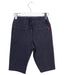 A Navy Shorts from Miki House in size 5T for girl. (Back View)