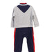 A Grey Long Sleeve Jumpsuits from Ferrari in size 6-12M for boy. (Back View)