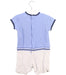 A Blue Short Sleeve Rompers from Little Marc Jacobs in size 12-18M for boy. (Back View)