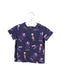 A Blue Short Sleeve T Shirts from Ralph Lauren in size 3-6M for boy. (Front View)