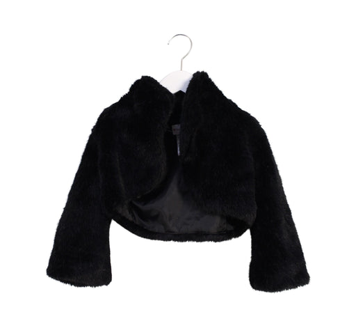 A Black Lightweight Jackets from American Girl in size 7Y for girl. (Front View)