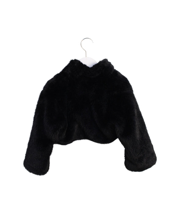 A Black Lightweight Jackets from American Girl in size 7Y for girl. (Back View)