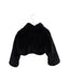 A Black Lightweight Jackets from American Girl in size 7Y for girl. (Back View)