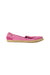 A Pink Slip Ons from UGG in size 7Y for girl. (Back View)