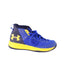 A Blue Sneakers from Under Armour in size 7Y for boy. (Back View)