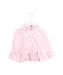 A Pink Lightweight Jackets from Nicholas & Bears in size 3T for girl. (Front View)