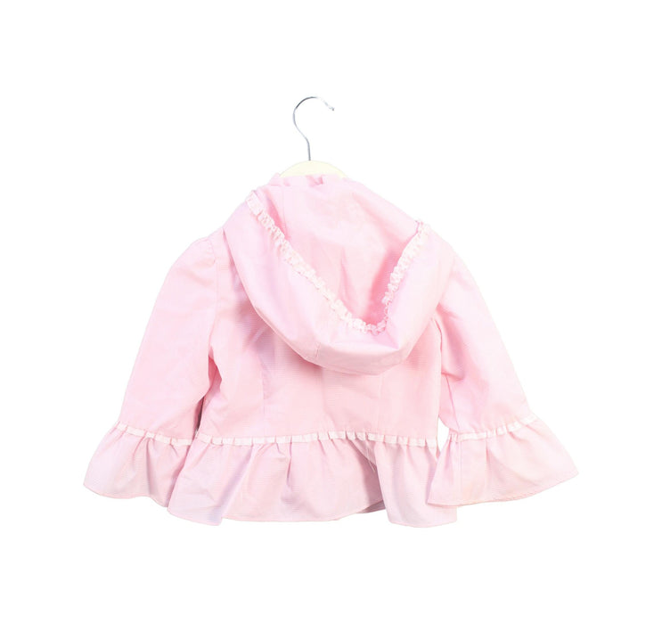 A Pink Lightweight Jackets from Nicholas & Bears in size 3T for girl. (Back View)