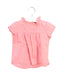 A Pink Short Sleeve Tops from Arsène et les pipelettes in size 12-18M for girl. (Front View)