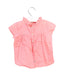 A Pink Short Sleeve Tops from Arsène et les pipelettes in size 12-18M for girl. (Back View)