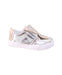 A Silver Sneakers from Sophia Webster in size 3T for girl. (Back View)