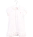 A White Short Sleeve Dresses from Ralph Lauren in size 18-24M for girl. (Front View)