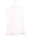 A White Short Sleeve Dresses from Ralph Lauren in size 18-24M for girl. (Back View)