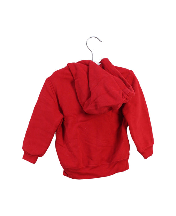 A Red Lightweight Jackets from Ralph Lauren in size 12-18M for boy. (Back View)