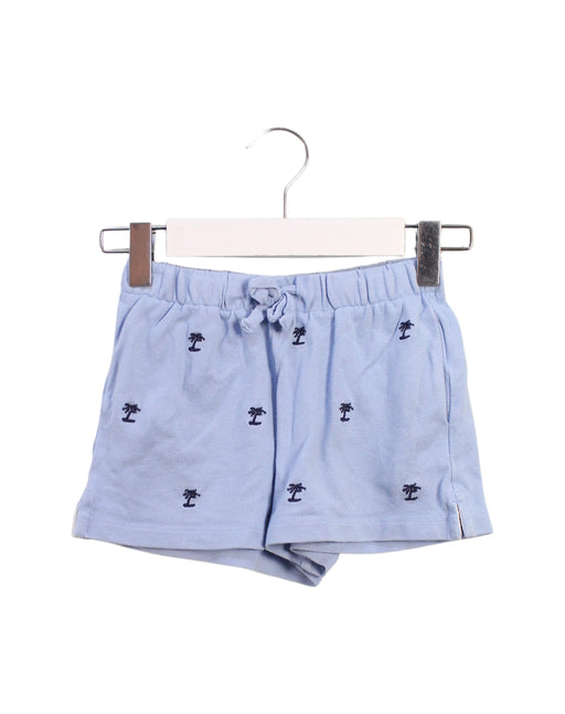 A Blue Shorts from Polo Ralph Lauren in size 4T for boy. (Front View)