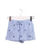 A Blue Shorts from Polo Ralph Lauren in size 4T for boy. (Front View)