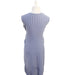 A Navy Sleeveless Dresses from LoveIt in size S for maternity. (Back View)