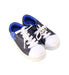 A Navy Sneakers from Camper in size 4T for boy. (Front View)