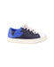 A Navy Sneakers from Camper in size 4T for boy. (Back View)