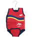 A Red Wetsuits from Konfidence in size Newborn for neutral. (Front View)