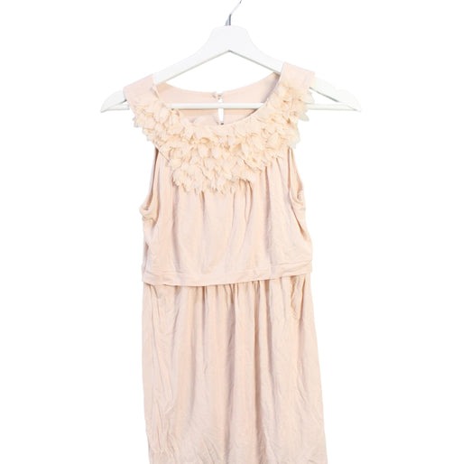 A Pink Sleeveless Tops from Mothers en Vogue in size XS for maternity. (Front View)