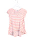 A Peach Short Sleeve Tops from Jill Stuart in size 4T for girl. (Front View)