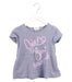 A Grey Short Sleeve Tops from Jill Stuart in size 4T for girl. (Front View)