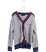 A Grey Cardigans from Tommy Hilfiger in size 4T for boy. (Front View)