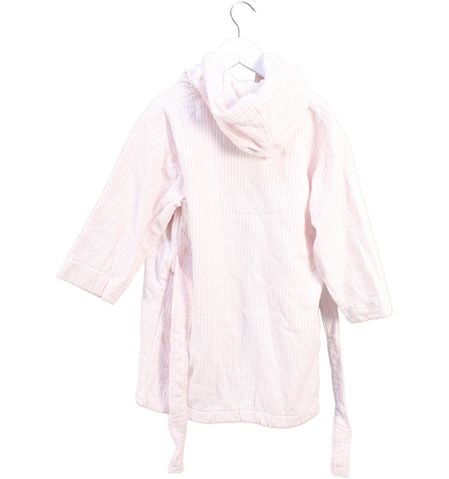 A Pink Bathrobes from Sheridan in size 4T for girl. (Back View)