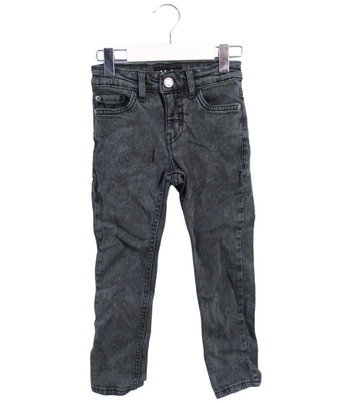 A Blue Jeans from Molo in size 5T for boy. (Front View)