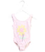 A Pink Swimsuits from Seed in size 3T for girl. (Front View)