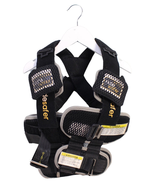 A Black Car Accessories from RideSafer in size O/S for neutral. (Front View)