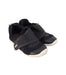 A Black Sneakers from Bibi in size 4T for neutral. (Front View)