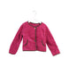 A Pink Cardigans from Janie & Jack in size 3T for girl. (Front View)