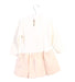 A White Long Sleeve Dresses from Jill Stuart in size 12-18M for girl. (Back View)