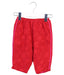 A Red Pants Sets from Shanghai Tang in size 3-6M for girl. (Back View)